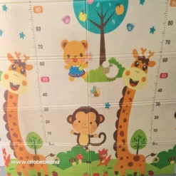 Tapis chambre en mousse XPE Motif Girafe/Animaux