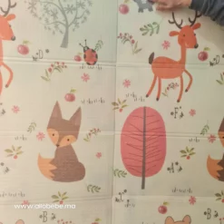 Tapis chambre en mousse XPE Motif Girafe/Animaux