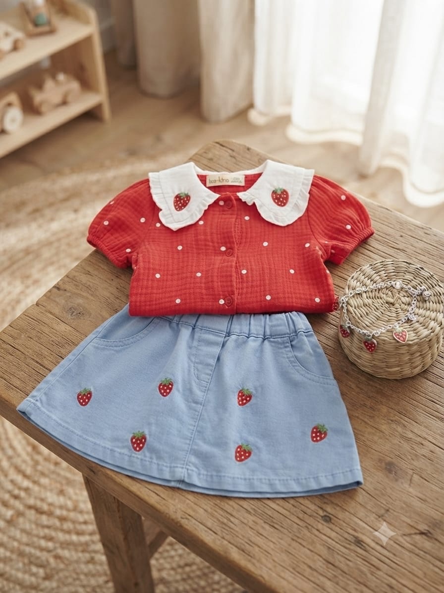 Ensemble Bébé Fille
