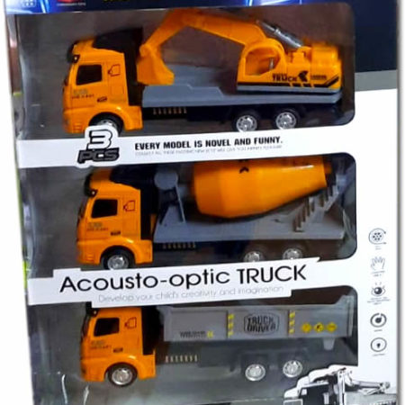 Lot de 3 Camion Acousto-Optic-0