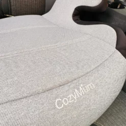 Réhausseur booster - Gris/noir - Cozymum