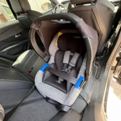 siege auto coque maxi cosi tissu respirant