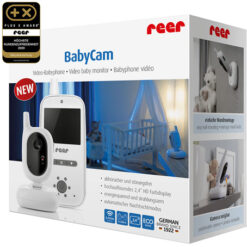 Babyphone avec caméra radio 2.4 GHz - Reer-26812