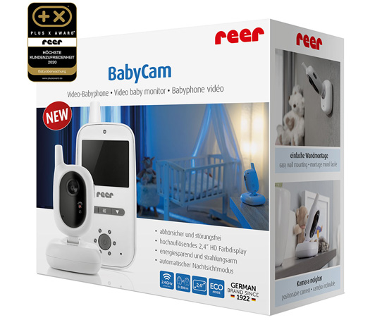 Babyphone avec caméra radio 2.4 GHz – Reer-26812