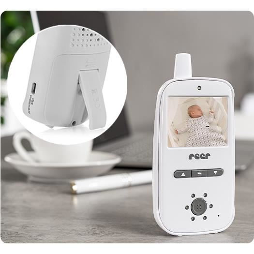 Babyphone avec caméra radio 2.4 GHz – Reer-26813