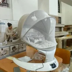 Balancelle Électrique Bébé Kidilo – Confort, Sécurité & Sérénité dès la Naissance photo reel