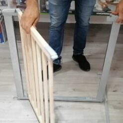 Barrière De Sécurité 72.5 à 88 cm holz/stahl - Osann-27046