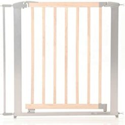 Barrière De Sécurité 72.5 à 88 cm holz/stahl - Osann-0