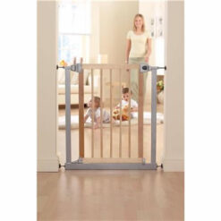 Barrière De Sécurité 72.5 à 88 cm holz/stahl - Osann-26928