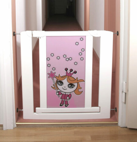 Barrière De Sécurité Hugo - Princesse - 77,5 - 85,5 cm Osann -0