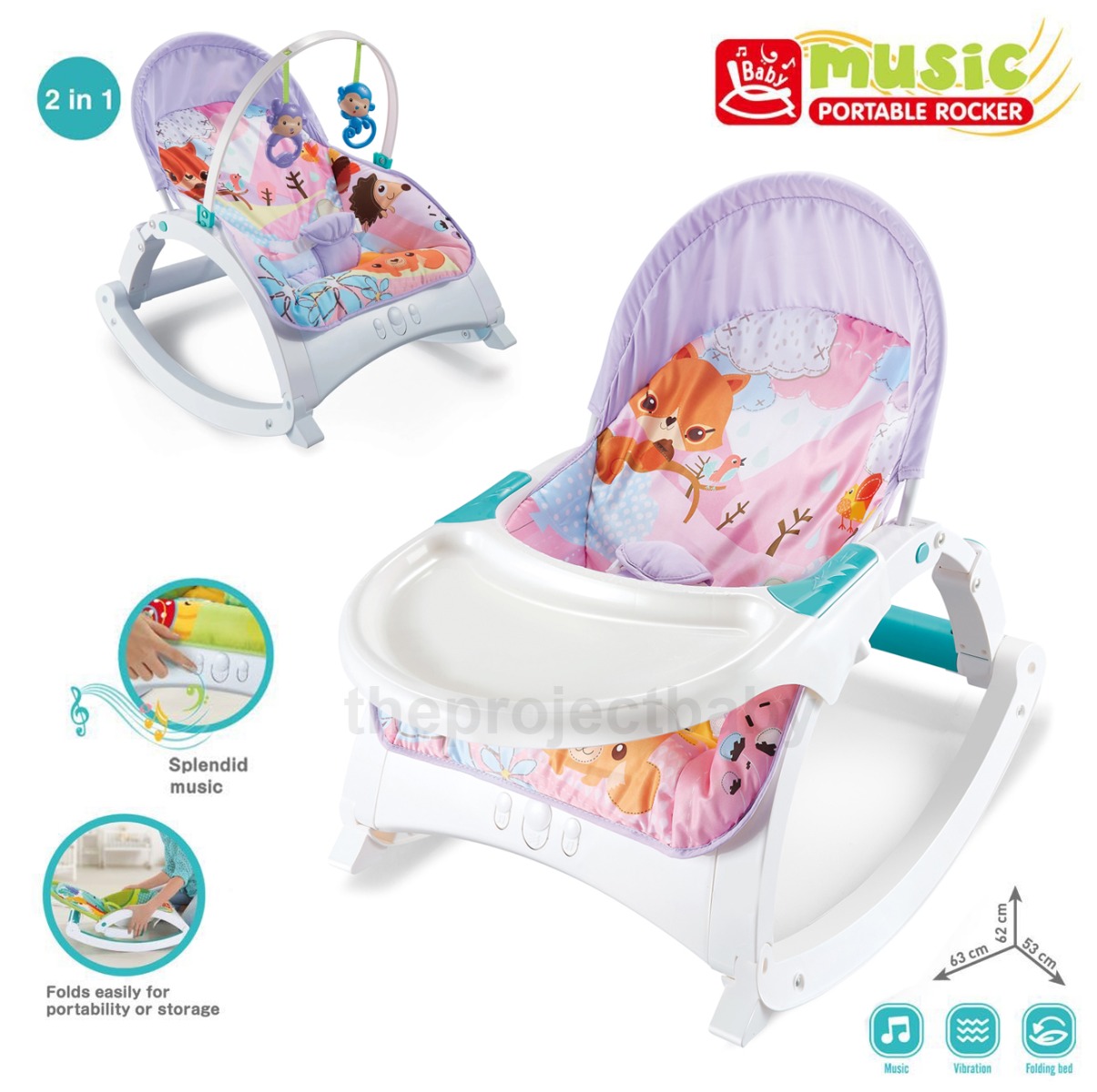 Transat bébé Easy Relax - CHICCO - Allobebe Maroc