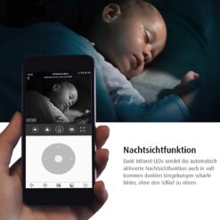 IP BabyCam babyphone 330° - Reer-26804