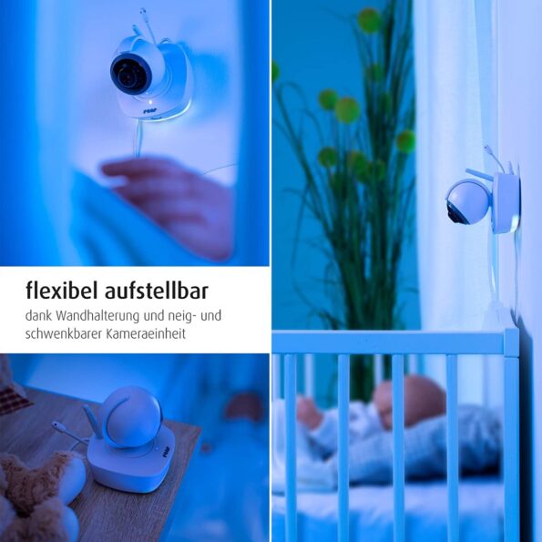 IP BabyCam  babyphone 330° – Reer-26805