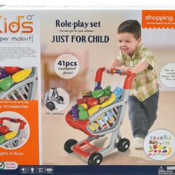 Chariot Super Marché - kids-0