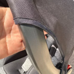 siege auto coque maxi cosi tissu respirant