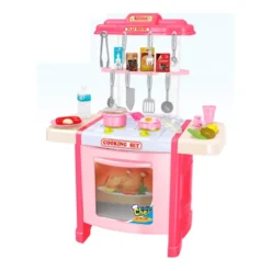 Set de cuisine 42 pièces Rose