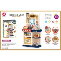 Cuisine Talented chef 65pcs - Bleu-26904
