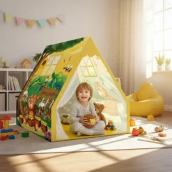 Tente de Jeu Enfant Honey Bee est une maisonnette ludique