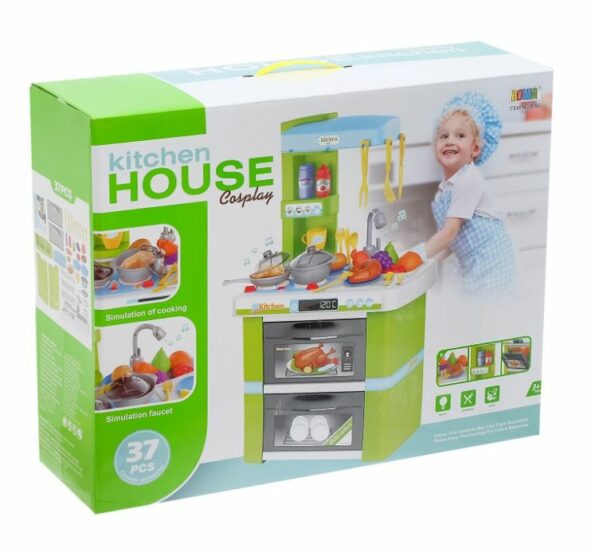Kitchen house 37 pcs-26887