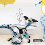 Robot smart Dino-0
