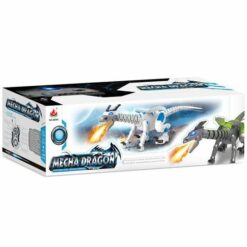 Robot Mecha Dragon blanc-26738