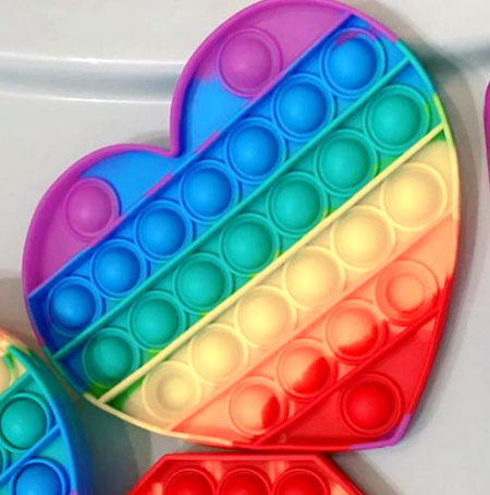 Fidget toys Coeur-0