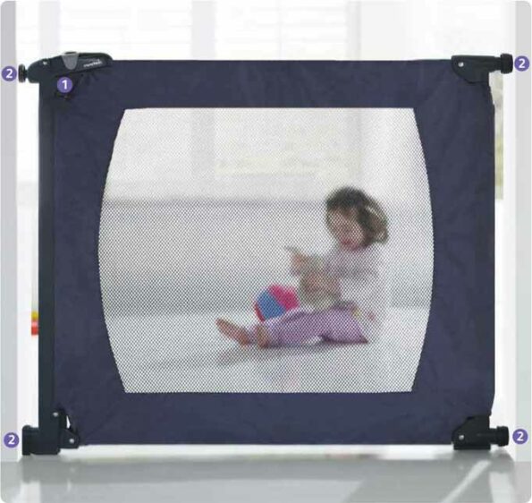 Barrière De Sécurité pliable - Osann -26952