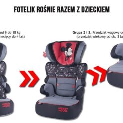 Siège auto Beline Racing 9- 36 kg - Groupe 2/3 - Nania-26664