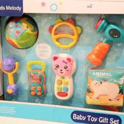 Ensemble de 7 hochets d'éveil - kids melody-0
