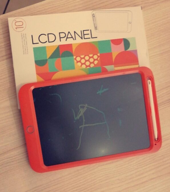 Tablette dessin  LCD  10″ en Couleur-26967