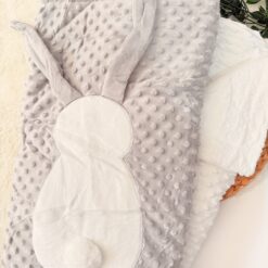 Couverture Bulles à Motif Polaire - Double Face