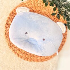 Coussin Bébé Anti-Tête Plate Ourson
