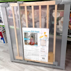 Barrière De Sécurité 72.5 à 88 cm holz/stahl - Osann-27045