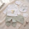Ensemble Naissance bébé complet 5 Pièces - Hyper Doux