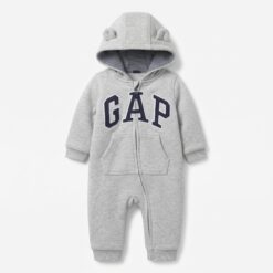 Grenouillère Bébé en Coton Doux Ouverture Facile – Confort Maximum