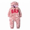 Combinaison Bébé en Coton Doux Ouverture Facile minnie – Confort Maximum