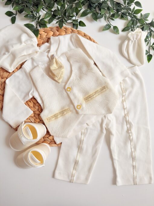 Tenue naissance 5 pcs speciale occasions 0-3mois