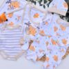 Pack Naissance 7 Pcs coton pur - baby fox