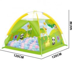 Cartoon Tent + 100 balles-26914