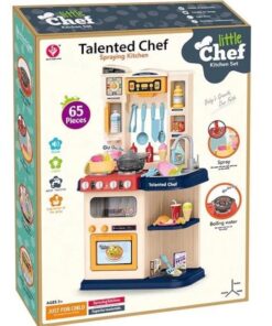 Cuisine Talented chef 65pcs - Bleu-0