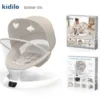 Balancelle Électrique Bébé Kidilo – Confort, Sécurité & Sérénité dès la Naissance beige
