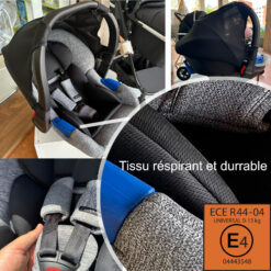 maxi cosi naissance norme ECE R44/04