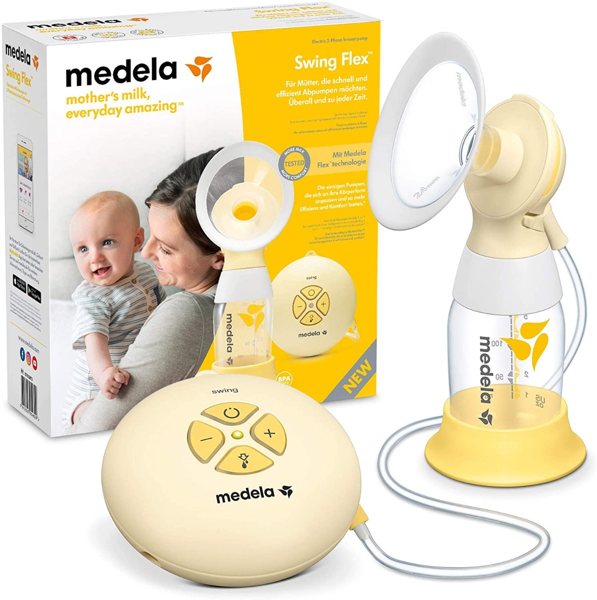 Set pour tire lait Medela 21 et 24 - Medela