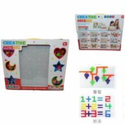 jeu Creative Mosaic en plastique -0