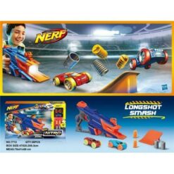 Fusil Nitro LongShot - NERF-26745