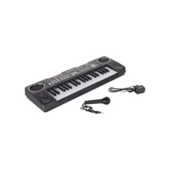 Clavier Électronique 37 Touches avec Microphone – Canto Music Workstation