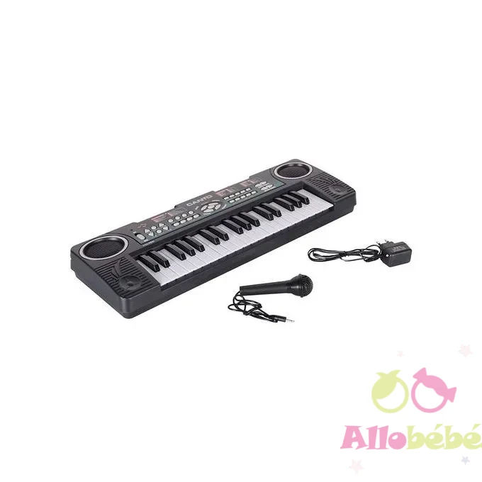 Piano Clavier Électronique 37 Touches avec Microphone – Canto Music Workstation 1 Clavier Électronique 37 Touches avec Microphone – Canto Music Workstation