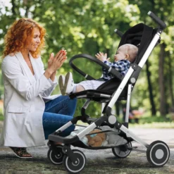 Poussette de voyage pour avion Poussette parapluie ultra compacte