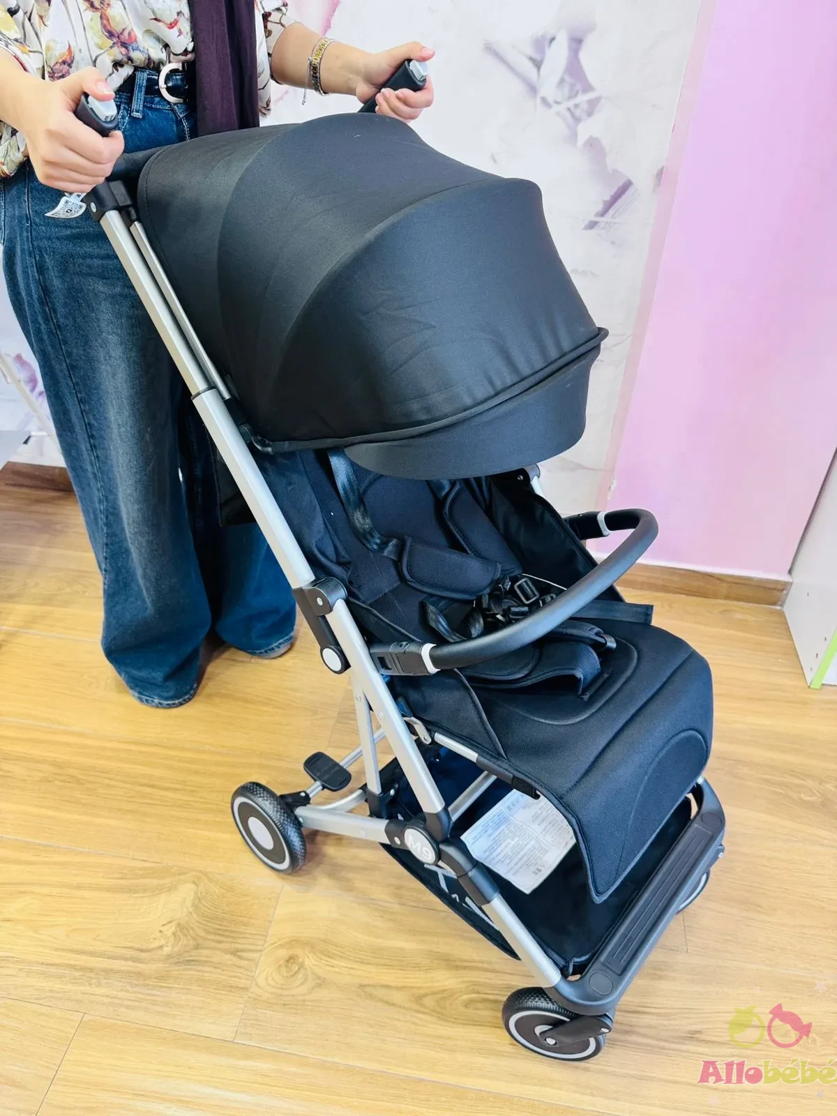 Poussette de Voyage Aluminium (avion) Ultra-Compacte - M9 – Image 12