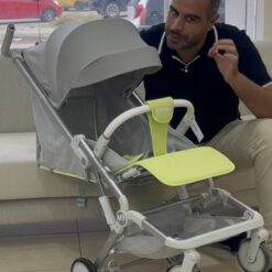 Poussette de Voyage Aluminium